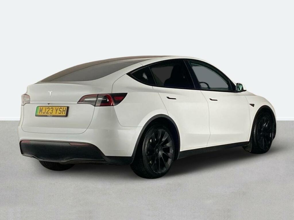 Tesla Model Y Rwd 5dr Auto MJ23YSH White #3