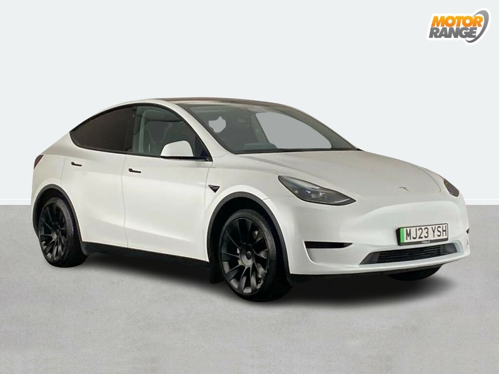 Tesla Model Y Rwd 5dr Auto White