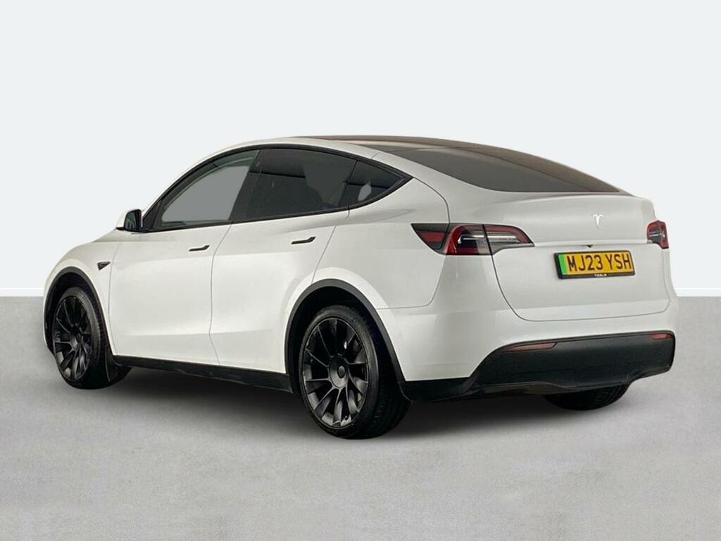 Tesla Model Y Rwd 5dr Auto MJ23YSH White #5
