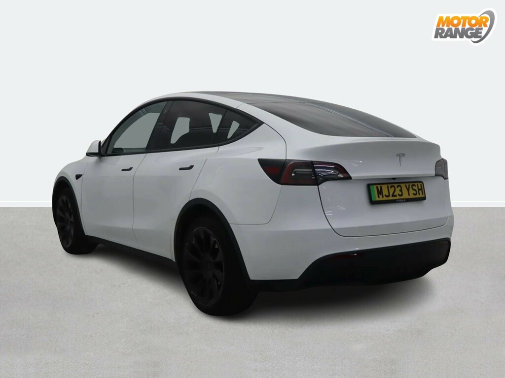 Tesla Model Y Rwd 5dr Auto MJ23YSH White #3
