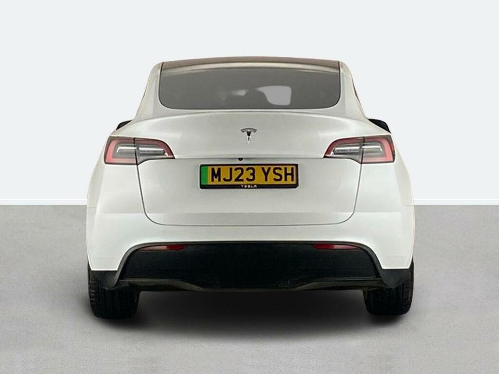 Tesla Model Y Rwd 5dr Auto MJ23YSH White #4