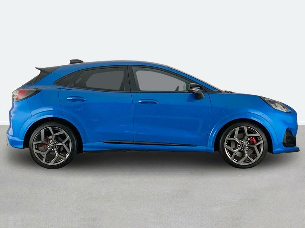 Ford Puma 1.0 Ecoboost Hybrid Mhev St Dct WR25AVE Blue #2
