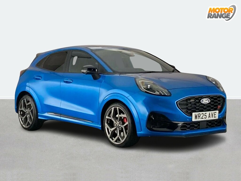Ford Puma 1.0 Ecoboost Hybrid Mhev St Dct Blue
