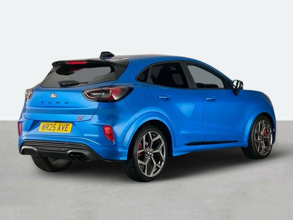 Ford Puma 1.0 Ecoboost Hybrid Mhev St Dct WR25AVE Blue #3