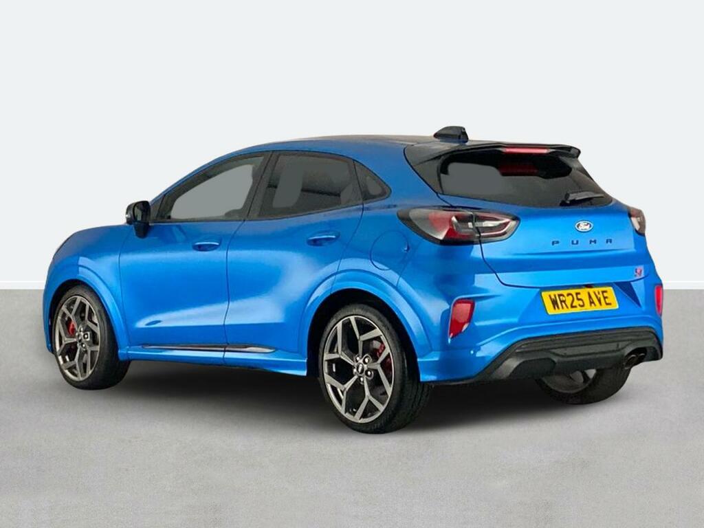 Ford Puma 1.0 Ecoboost Hybrid Mhev St Dct WR25AVE Blue #5