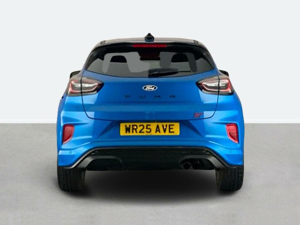 Ford Puma 1.0 Ecoboost Hybrid Mhev St Dct WR25AVE Blue #4