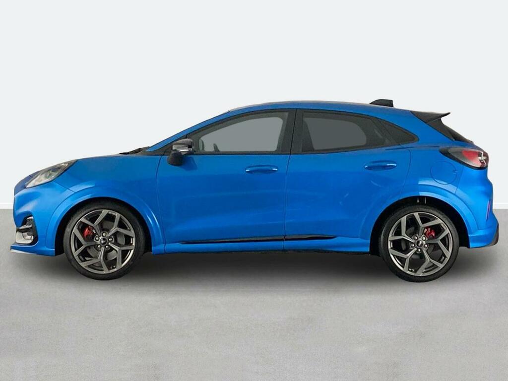 Ford Puma 1.0 Ecoboost Hybrid Mhev St Dct WR25AVE Blue #6