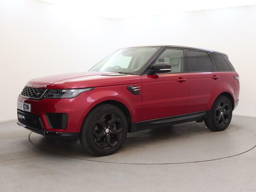 Land Rover Range Rover Sport 2.0 Si4 Hse Red #3