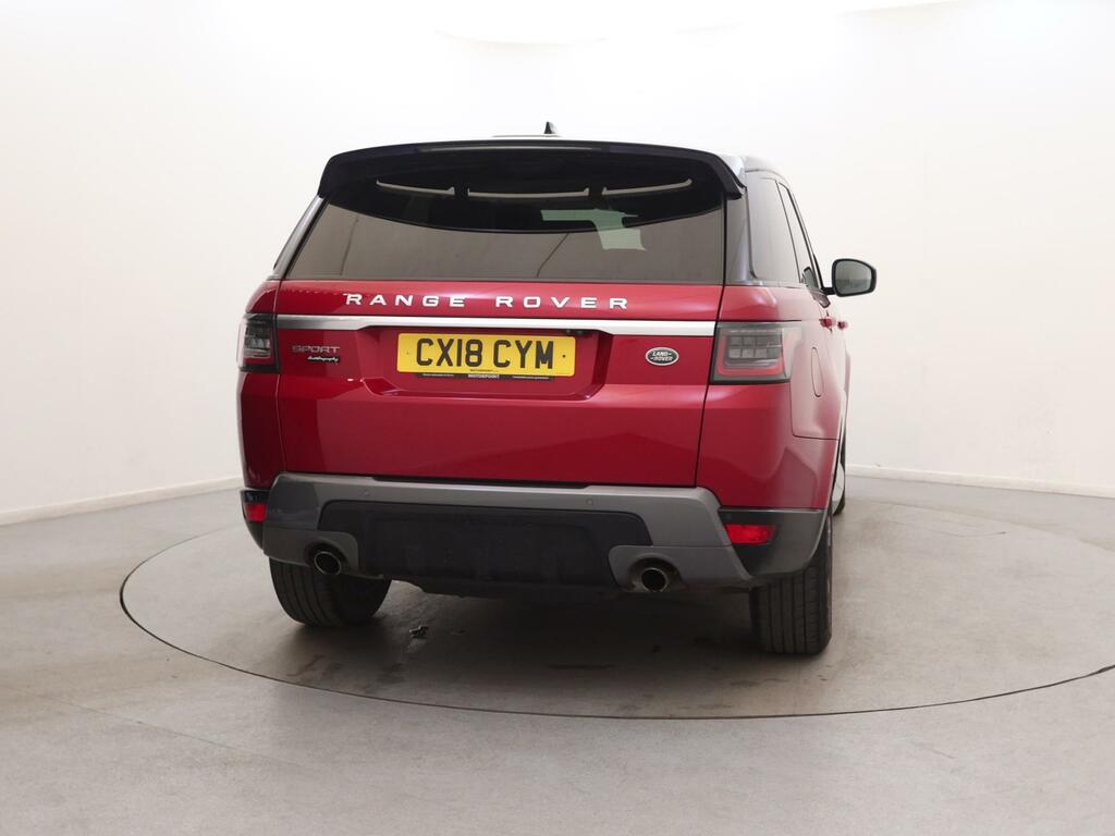 Land Rover Range Rover Sport 2.0 Si4 Hse Red #6