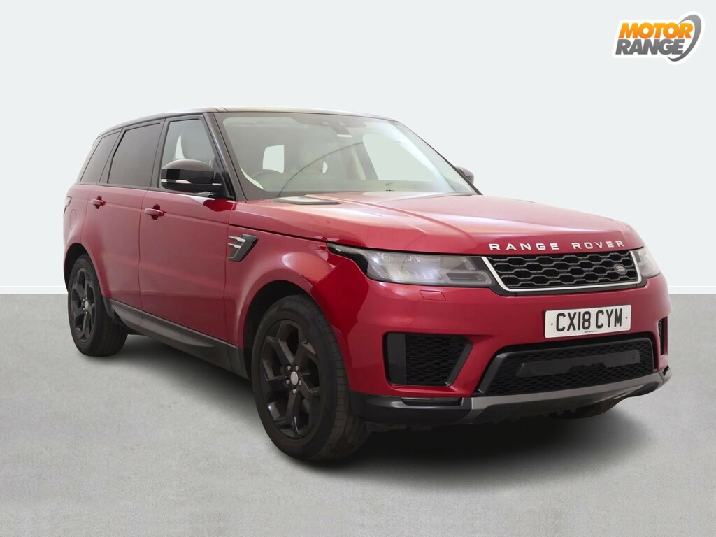 Land Rover Range Rover Sport 2.0 Si4 Hse Red