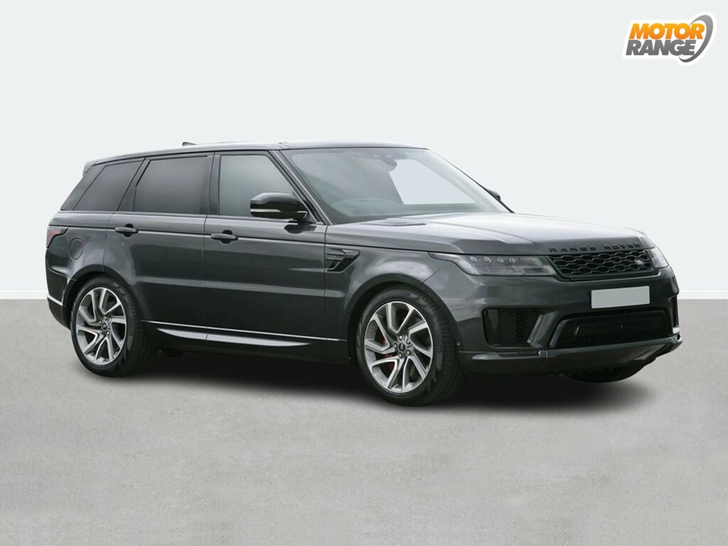 Land Rover Range Rover Sport 2.0 Si4 Hse Red