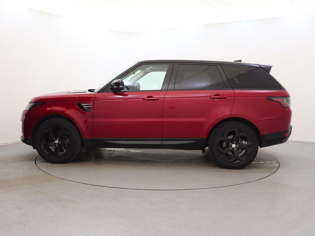 Land Rover Range Rover Sport 2.0 Si4 Hse Red #4