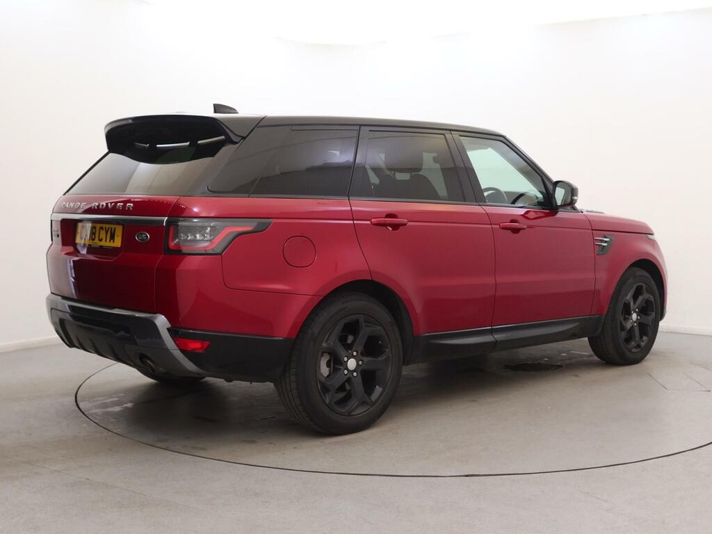 Land Rover Range Rover Sport 2.0 Si4 Hse Red #5