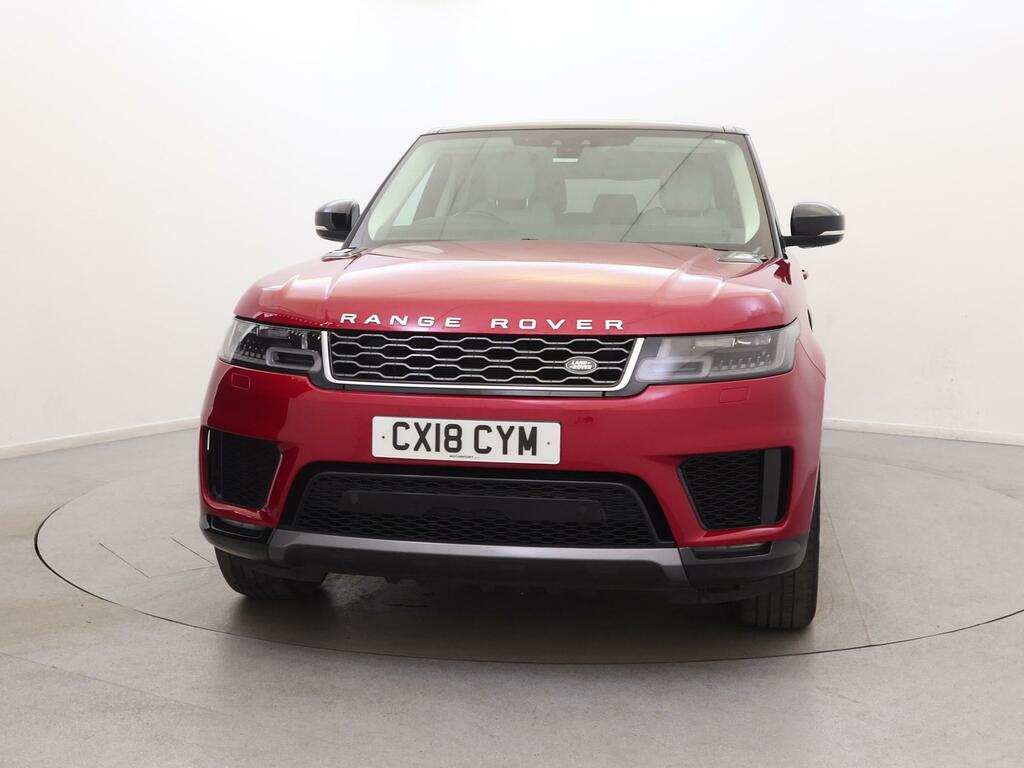 Land Rover Range Rover Sport 2.0 Si4 Hse Red #2