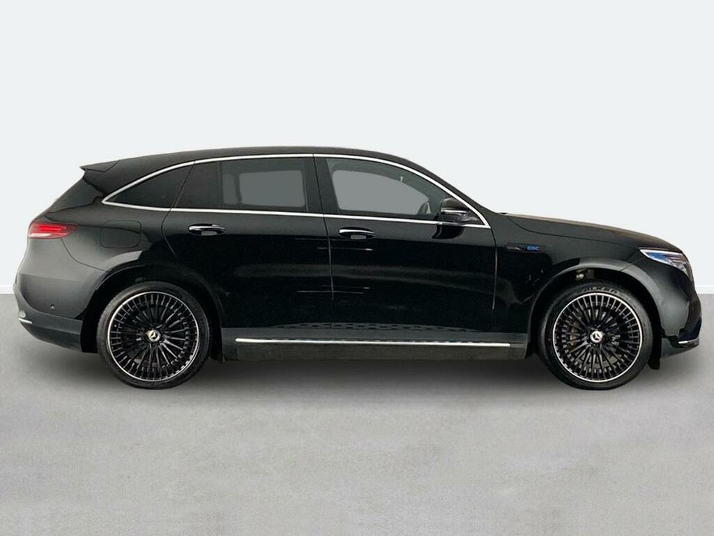 Mercedes-Benz EQC Eqc 400 300Kw Amg Line Premium Plus 80Kwh Black #2