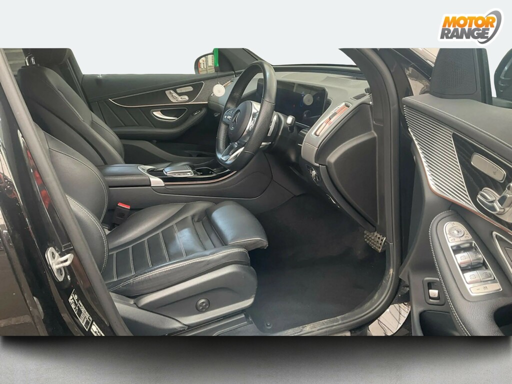 Mercedes-Benz EQC Amg Line Blue #8