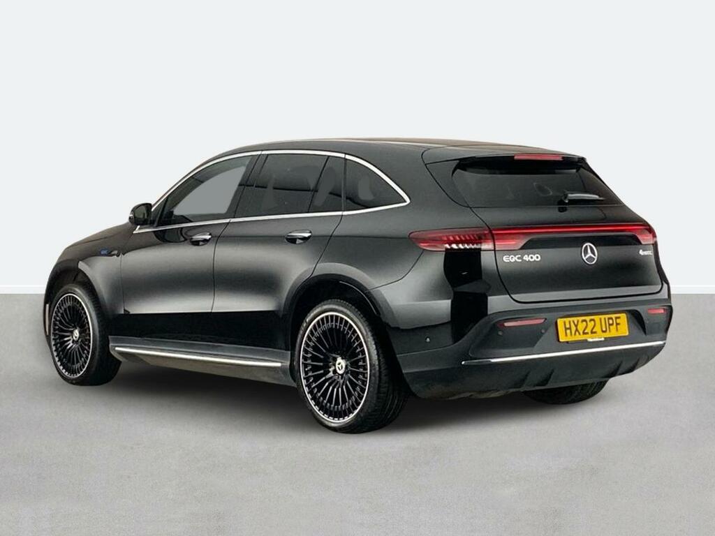 Mercedes-Benz EQC Eqc 400 300Kw Amg Line Premium Plus 80Kwh Black #5