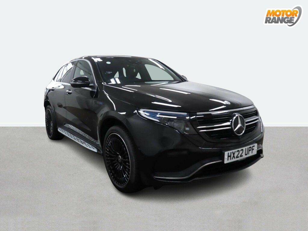 Mercedes-Benz EQC Eqc 400 300Kw Amg Line Premium Plus 80Kwh Black