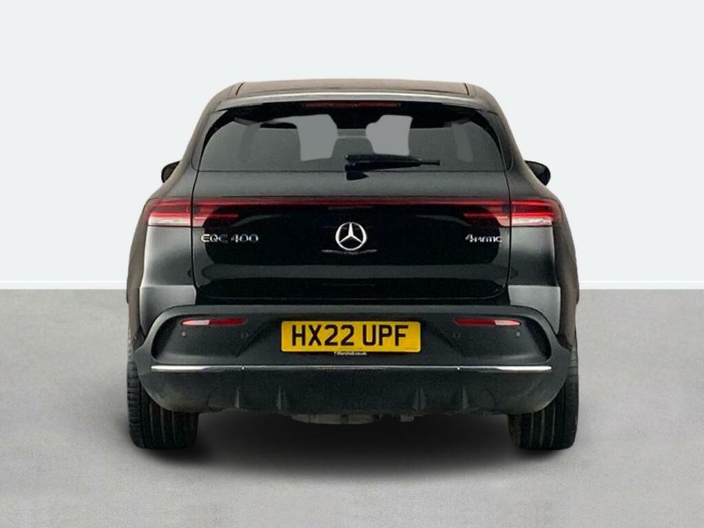 Mercedes-Benz EQC Eqc 400 300Kw Amg Line Premium Plus 80Kwh Black #4