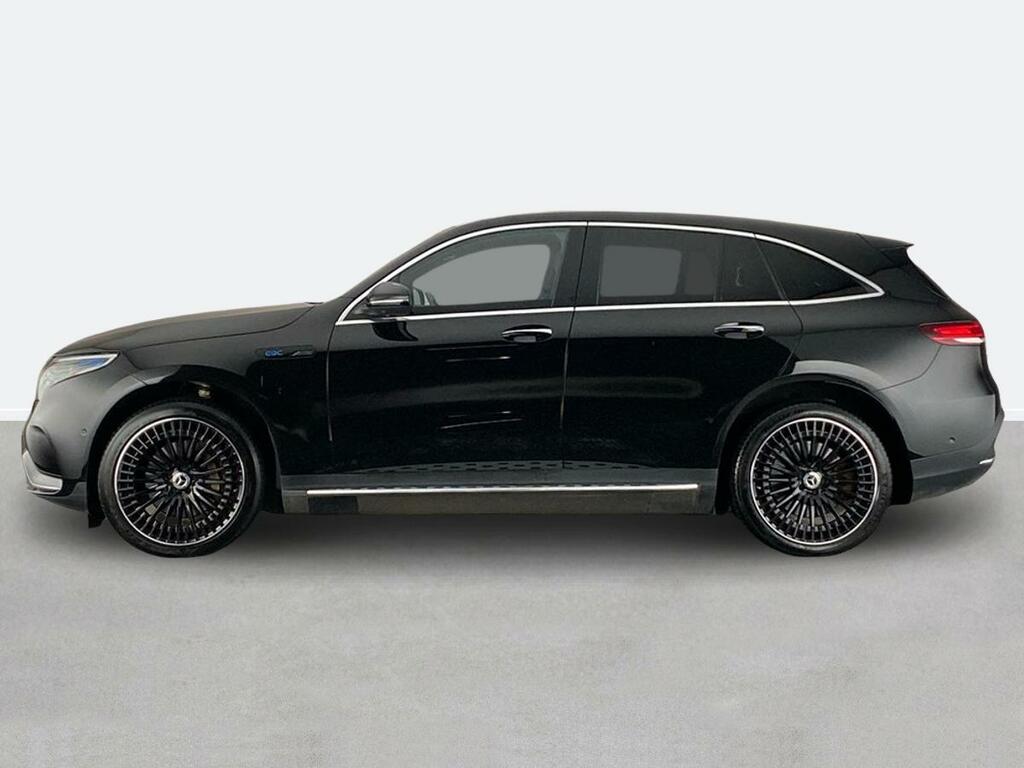 Mercedes-Benz EQC Eqc 400 300Kw Amg Line Premium Plus 80Kwh Black #6