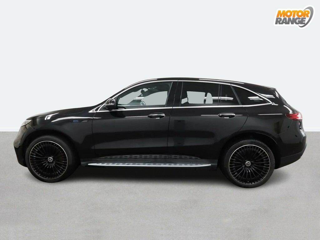 Mercedes-Benz EQC Eqc 400 300Kw Amg Line Premium Plus 80Kwh Black #6