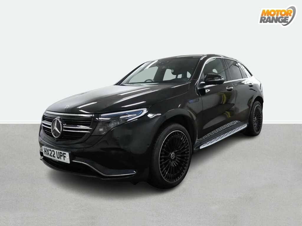 Mercedes-Benz EQC Eqc 400 300Kw Amg Line Premium Plus 80Kwh Black #2