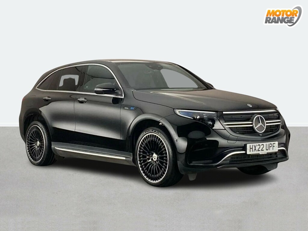 Mercedes-Benz EQC Eqc 400 300Kw Amg Line Premium Plus 80Kwh Black