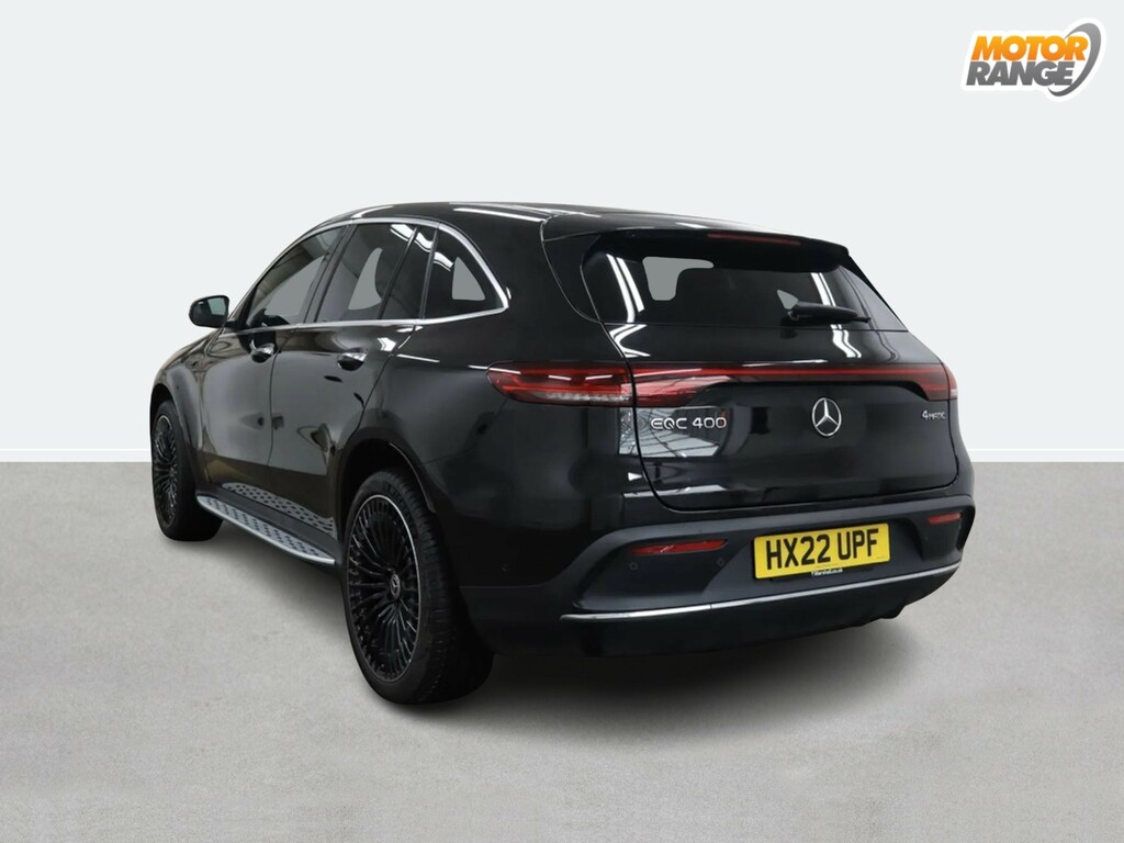 Mercedes-Benz EQC Eqc 400 300Kw Amg Line Premium Plus 80Kwh Black #3