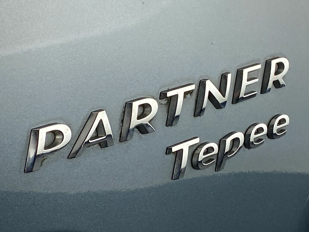 Peugeot Partner Tepee 1.6 Hdi Tepee S Mpv 135 Gkm, 9 Blue #27