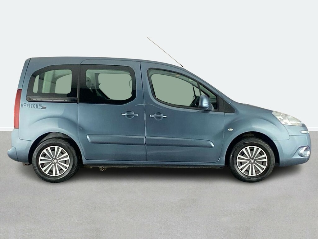Peugeot Partner Tepee 1.6 Hdi 92 S Grey #3