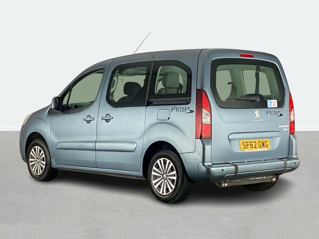 Peugeot Partner Tepee 1.6 Hdi 92 S Grey #2
