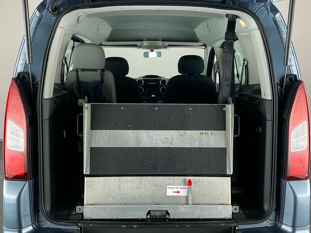 Peugeot Partner Tepee 1.6 Hdi Tepee S Mpv 135 Gkm, 9 Blue #21
