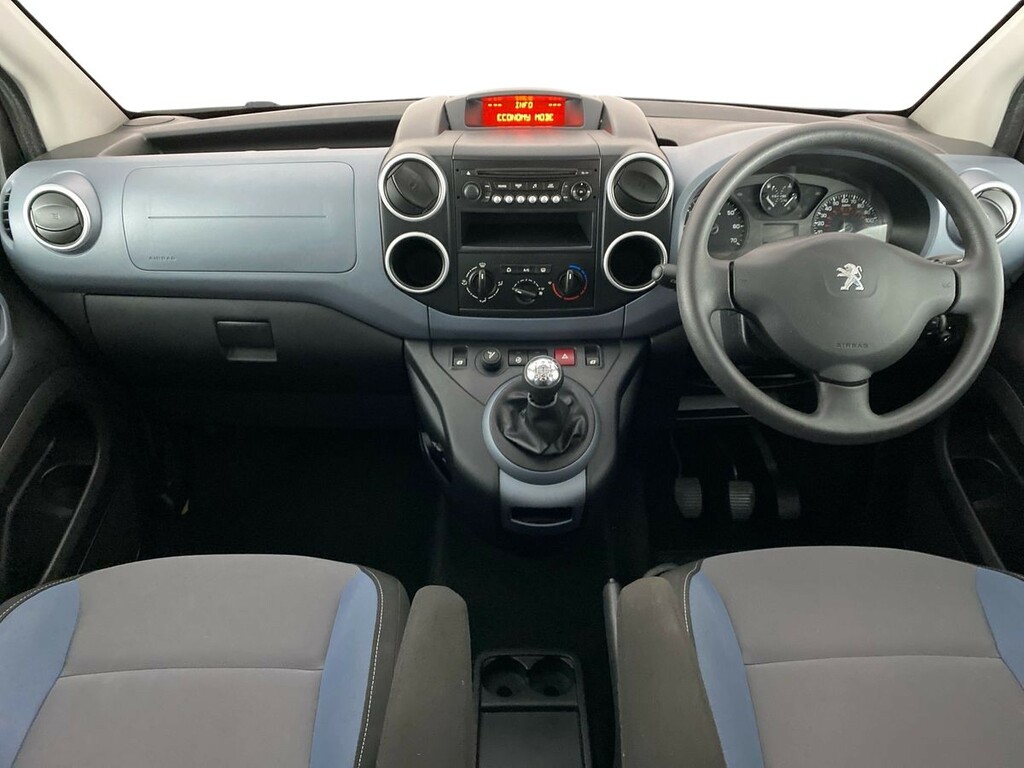 Peugeot Partner Tepee 1.6 Hdi 92 S Grey #6