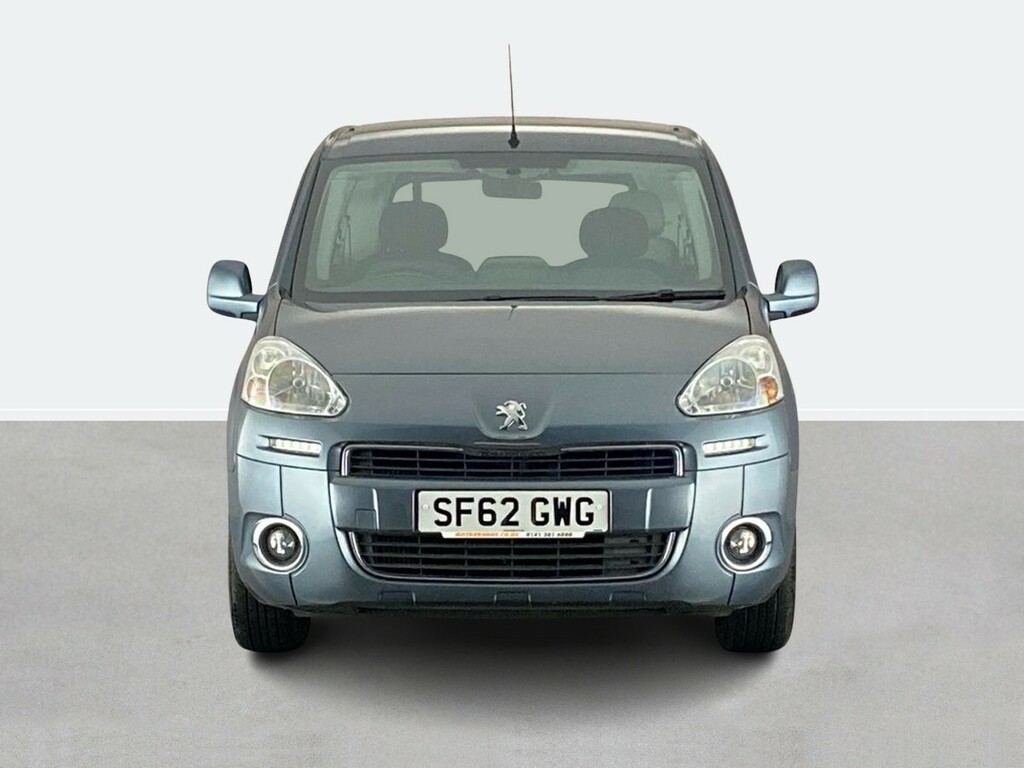 Peugeot Partner Tepee 1.6 Hdi 92 S Grey #4