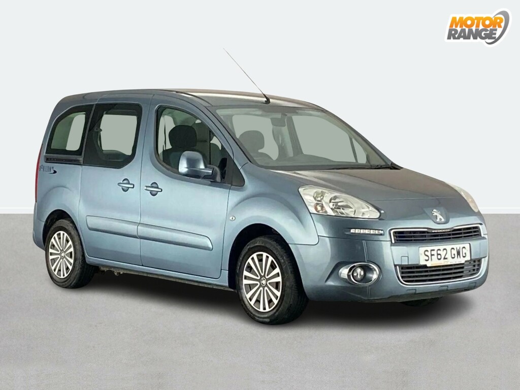 Peugeot Partner Tepee 1.6 Hdi 92 S Grey