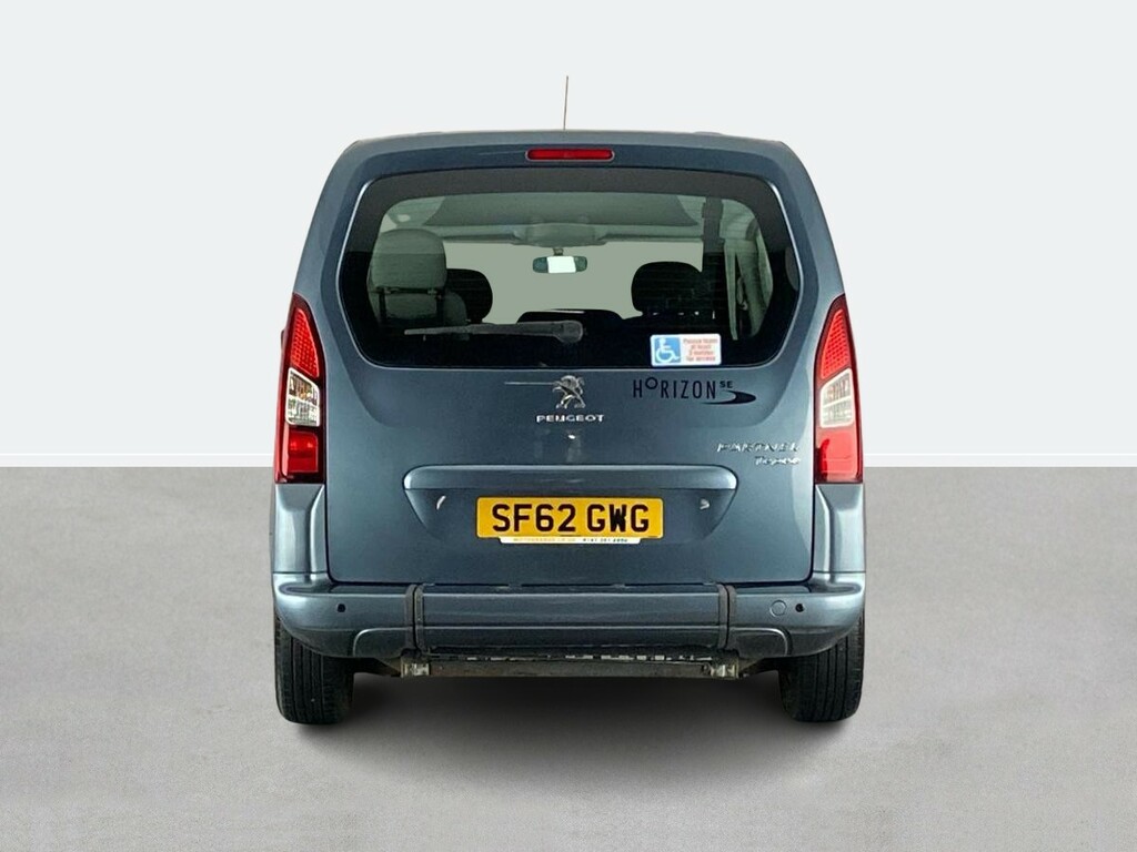 Peugeot Partner Tepee 1.6 Hdi 92 S Grey #5