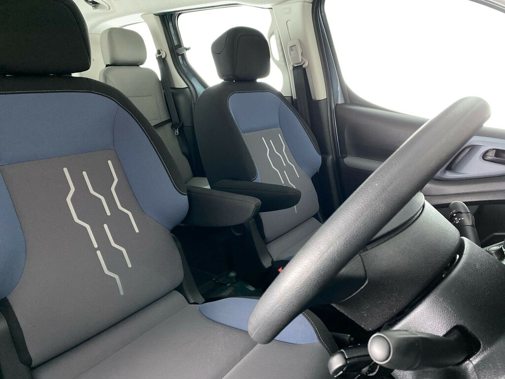 Peugeot Partner Tepee 1.6 Hdi Tepee S Mpv 135 Gkm, 9 Blue #10