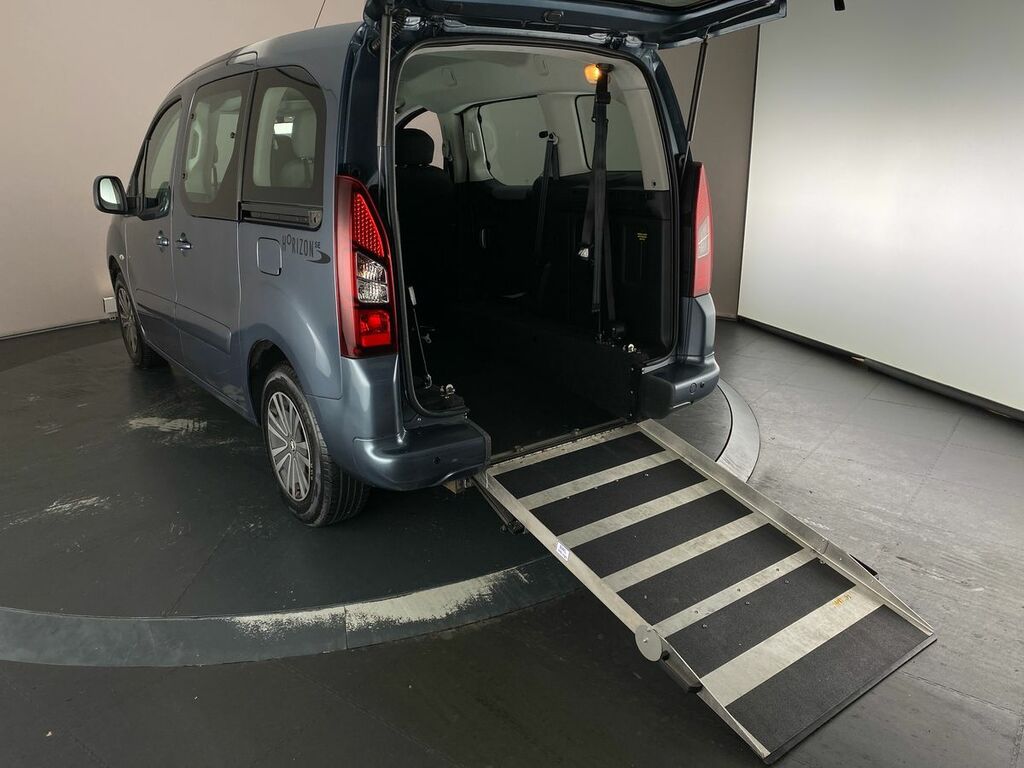 Peugeot Partner Tepee 1.6 Hdi Tepee S Mpv 135 Gkm, 9 Blue #25