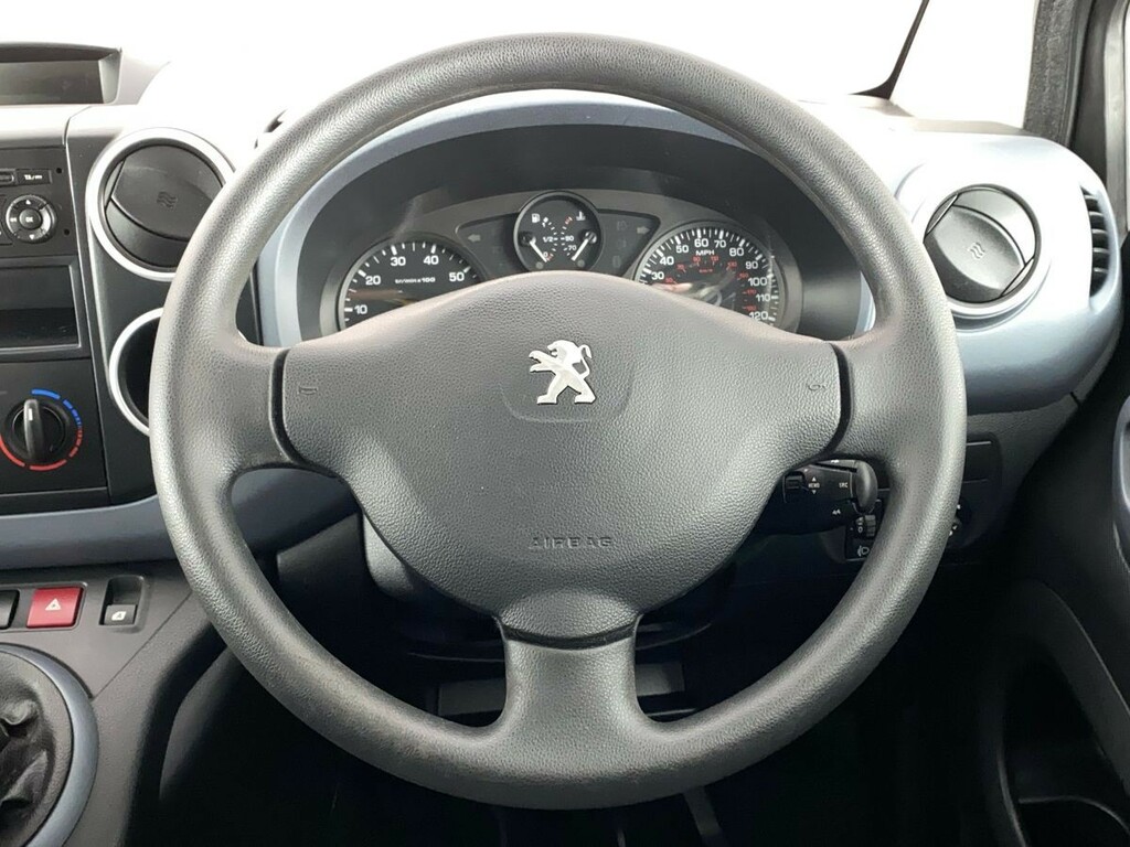 Peugeot Partner Tepee 1.6 Hdi Tepee S Mpv 135 Gkm, 9 Blue #8