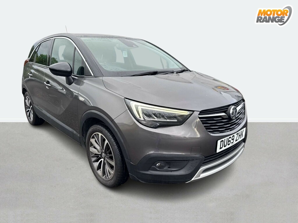 Vauxhall Crossland X 1.2 83 Elite Nav Grey