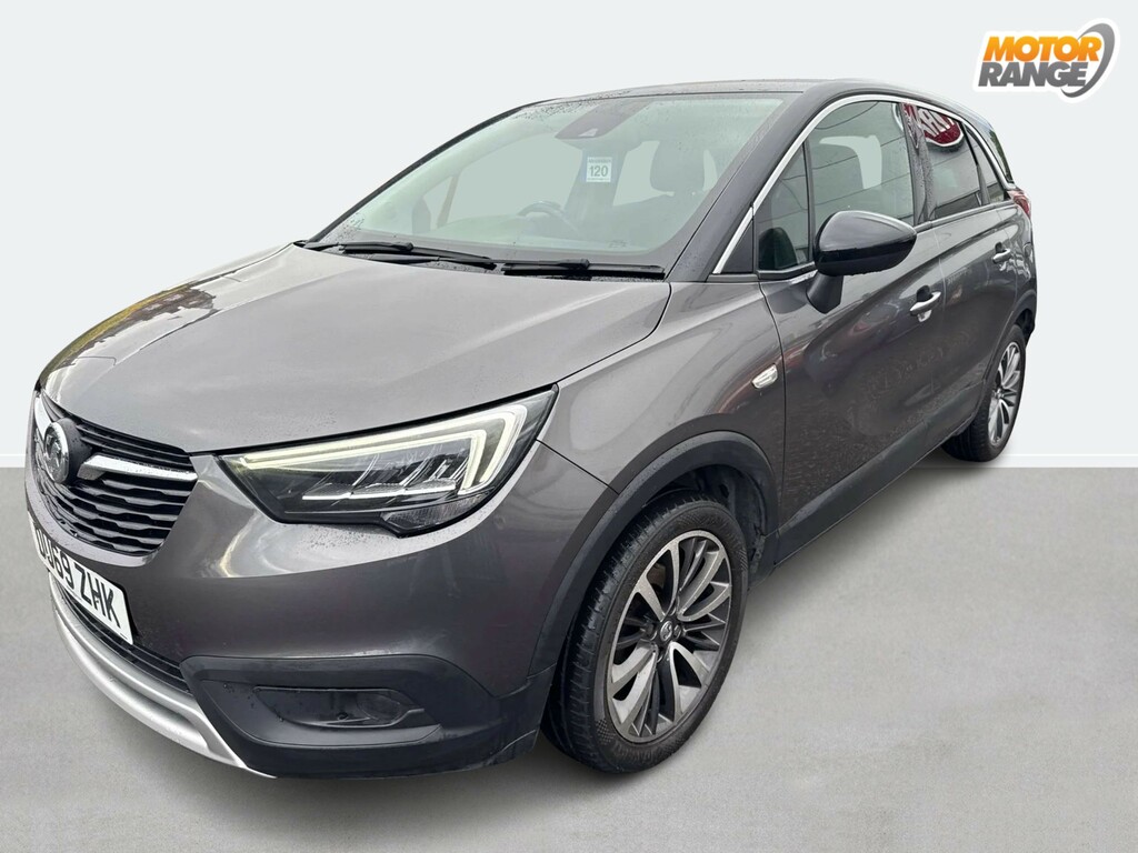 Vauxhall Crossland X 1.2 83 Elite Nav Grey #3