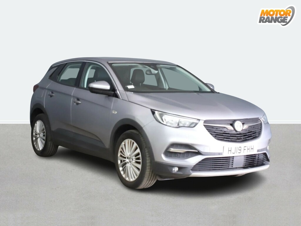 Vauxhall Grandland X 1.5 Turbo D Tech Line Nav Grey