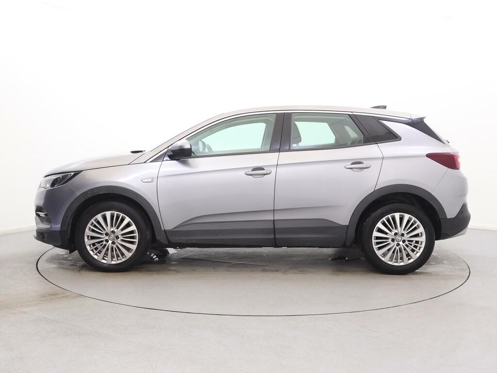 Vauxhall Grandland X 1.5 Turbo D Tech Line Nav Grey #4