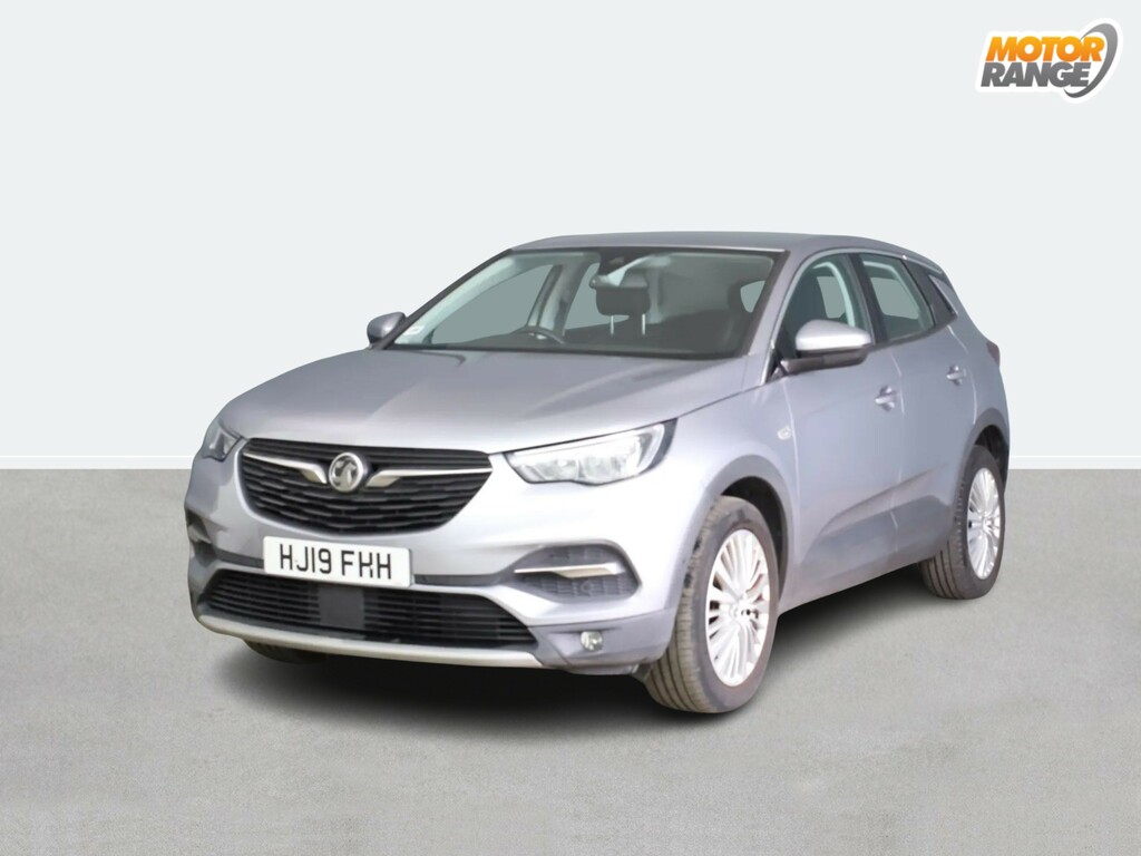 Vauxhall Grandland X 1.5 Turbo D Tech Line Nav Grey #3