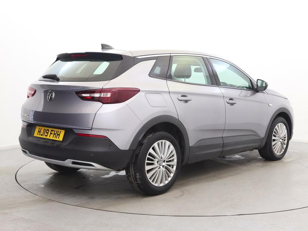 Vauxhall Grandland X 1.5 Turbo D Tech Line Nav Grey #5