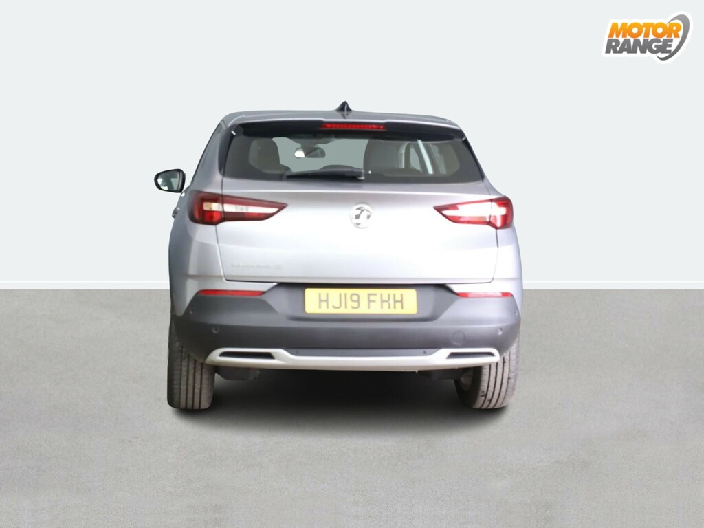 Vauxhall Grandland X 1.5 Turbo D Tech Line Nav Grey #5