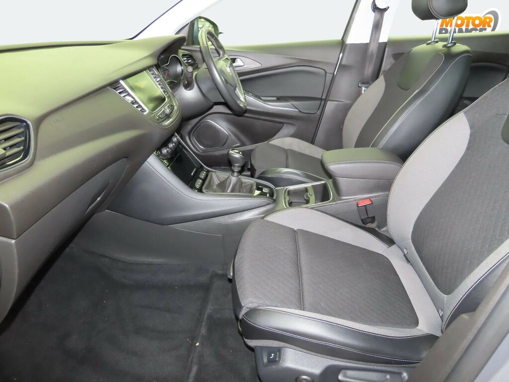 Vauxhall Grandland X 1.2 Turbo Se White #7