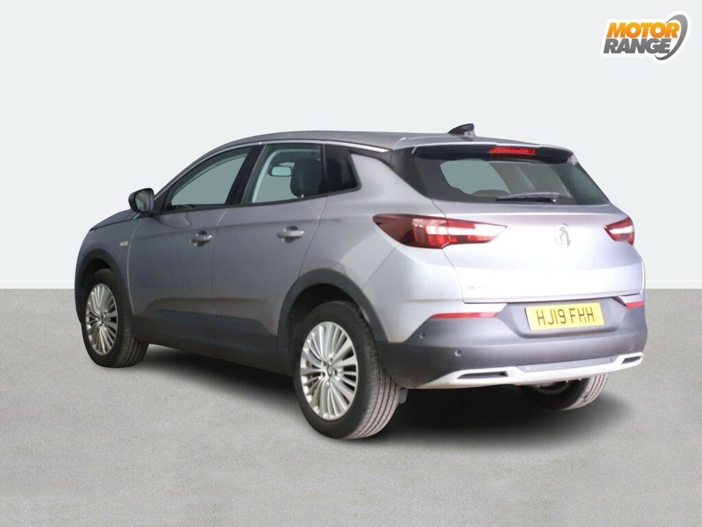 Vauxhall Grandland X 1.5 Turbo D Tech Line Nav Grey #6