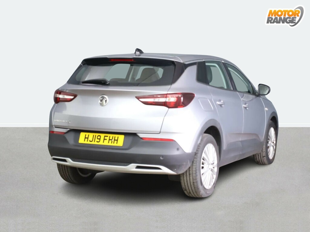 Vauxhall Grandland X 1.5 Turbo D Tech Line Nav Grey #4