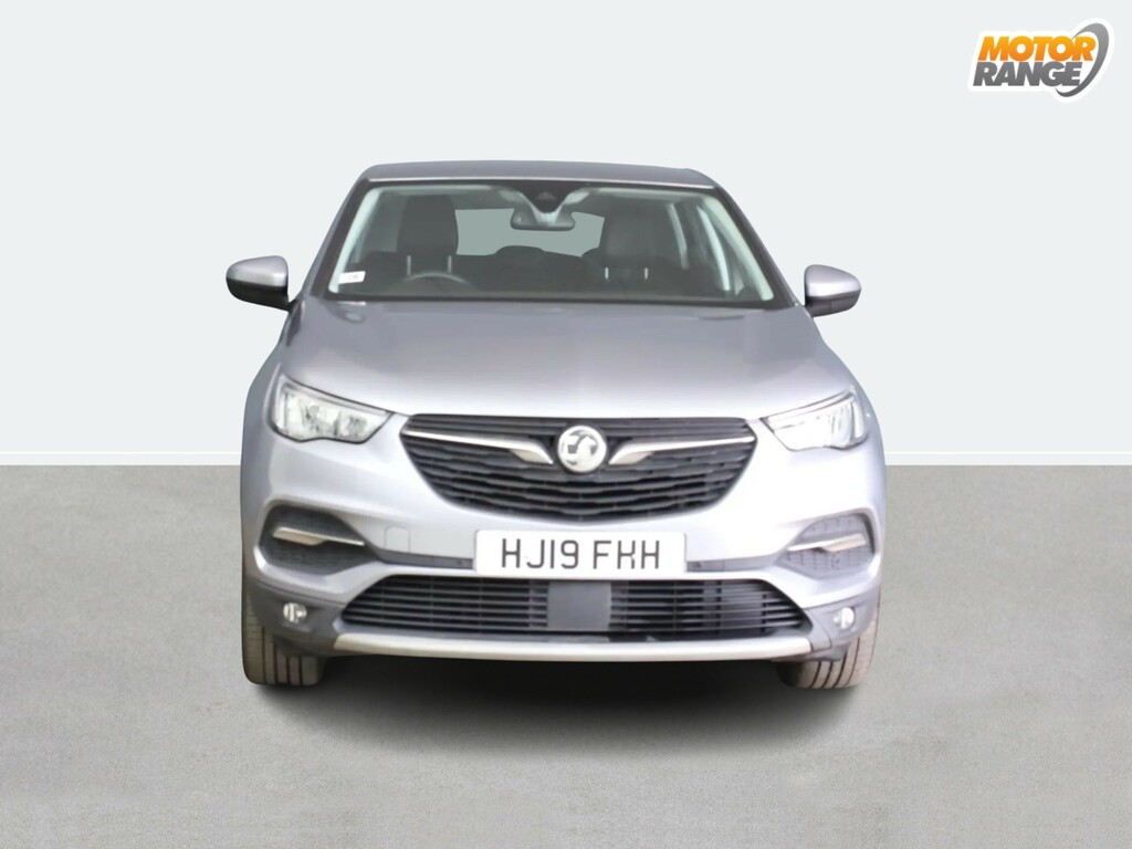 Vauxhall Grandland X 1.5 Turbo D Tech Line Nav Grey #2